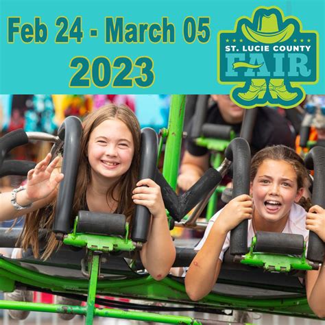 Lucie County Fairgrounds Ft. . St lucie county fairgrounds schedule 2023